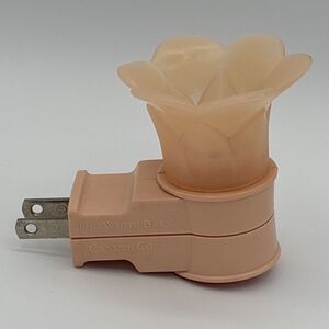 The White Barn Candle Co Wallflower Plug In Diffuser Flower Design